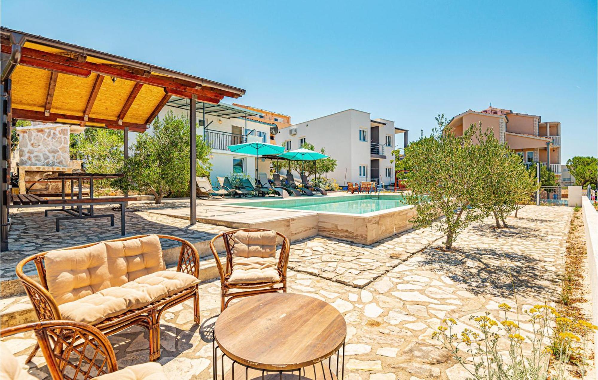 Nice Home In Zatoglav With House Sea View Podglavica Exterior foto